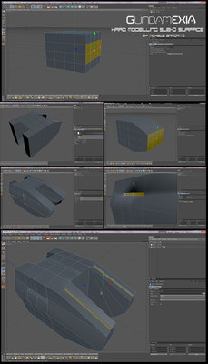 Gundam Hard modelling SUBDsurface.jpg