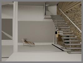 SketchUP import render using Dell Laptop. Agfacolor Futura 200CD, Exposure 1.5, Gamma 2.2, ISO 200
