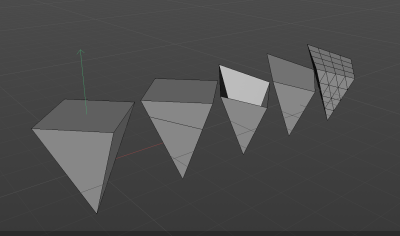 Sliced Pyramid