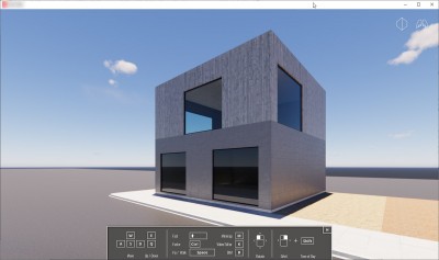 Enscape just works without settings