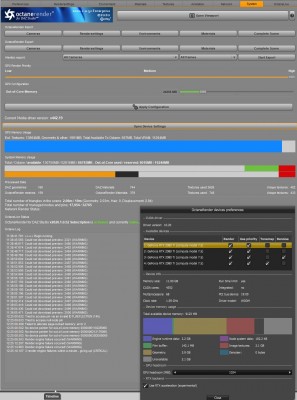 Daz Plugin Memory Usage and Log
