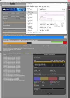 OOC Error, RTX OFF, System Memory usage