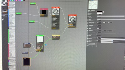Noise node freeze