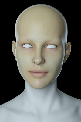 My very basic skin shader