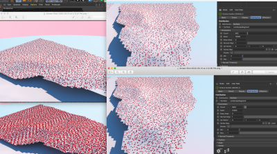 Scatter Pseudo-randomness
