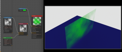 Blend intersection with dirt