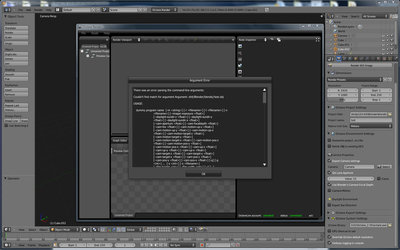 test scene