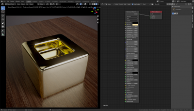 Gold HEX color