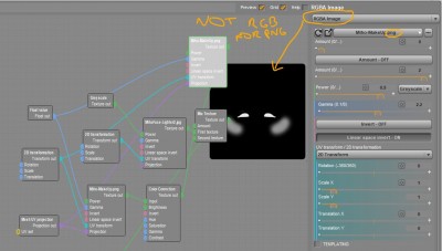 PNG needs to be set as RGBA to get the Alpha channel. For JPG Mask, it will be RGB.