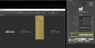 Sun script connection not exported