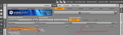 Fire Emitter Procedural Texture can't be used.