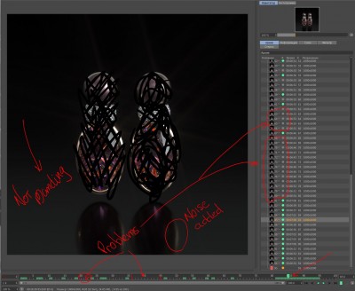 some of the lastes frames looks fine