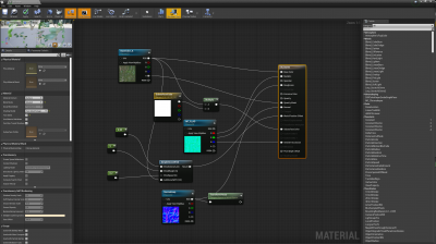 Tree mat uses RGBA texure alpha channel for opacity mask