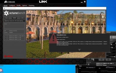 Benchmark crash