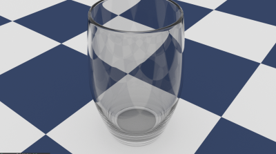 Glass Refraction