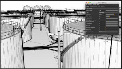 Octane Info Channels&gt;Wireframe