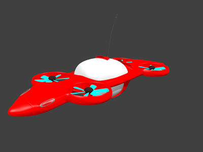 Output from Blender Render