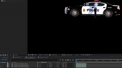No white line shows with just the main render.
