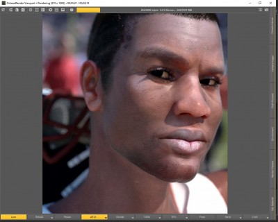 M3 with RedSpec materials Daz OctaneRender