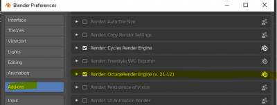 Enable plugin