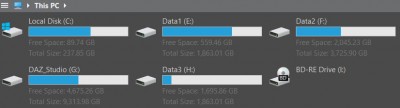 Drive Space