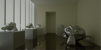 MonkeyMuseum Only 2 Hour render w/ 8500GT!