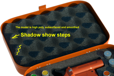 Shadows Steps bug