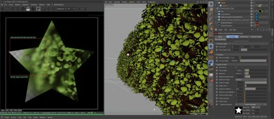 Custom texture is not acting with bokeh shape!