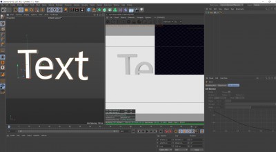 the viewer with a very basic scene