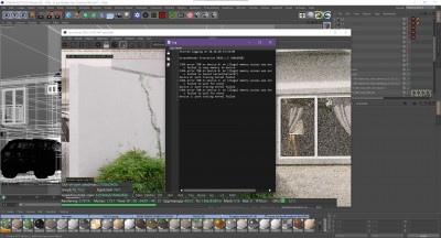 Just had this error captured, after that C4D closes.