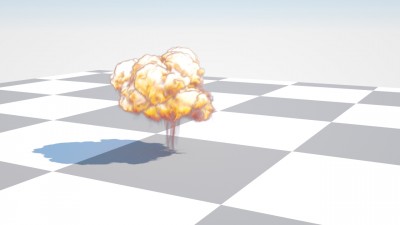 Converted to VDB - shifts in space