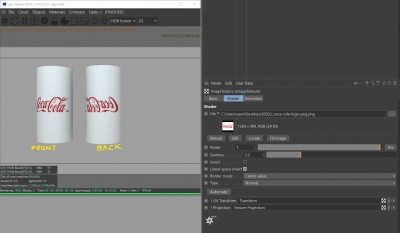 Flat Projection