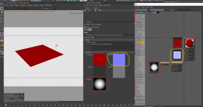 Substance Shader and Node Editor