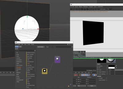Node-based Materials