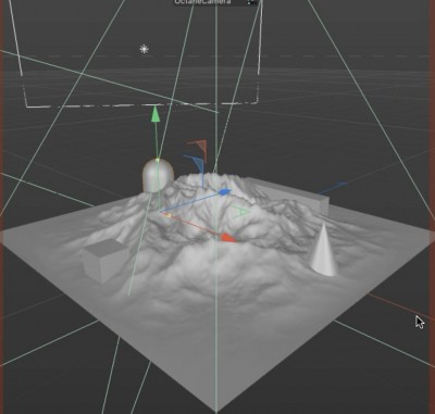 c4d viewport
