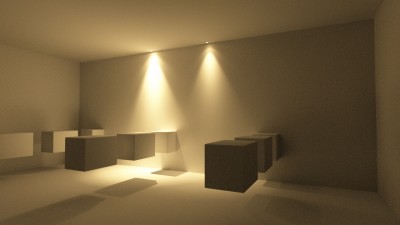 Light on left is basic watts. Light on right is LED with efficiency value in the texture slot