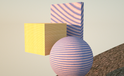 half and half cardboard and colour