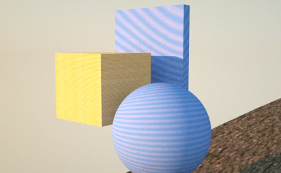 cardboard image is fading when blue increased