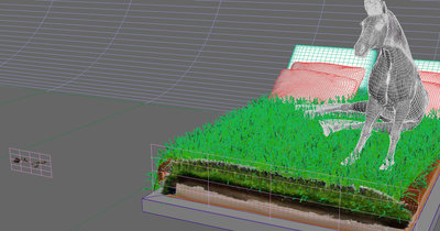 From image editor to 3d program and render
