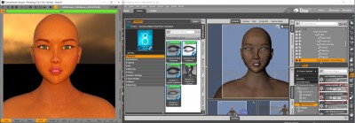 Face Controls - Shadow Visibility and the Camera Visibility Off