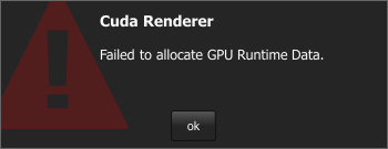 Error #1 Received After Changing the Image Resolution