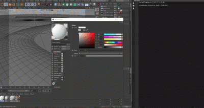 toon shader crashes Octane.gif