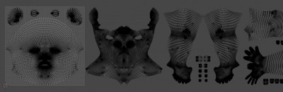 G8F UVs