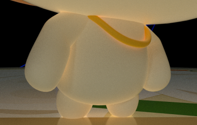 Ray Epsilon issue