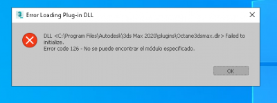 ERROR TO OPEN 3DS MAX 2020.png