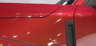 No Denoise - flakes in the carpaint