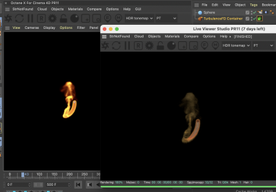 Physical vs Octane