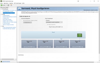 NVIDIA control panel