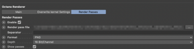 render pass