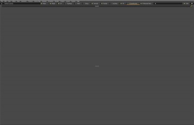 Empty workspace